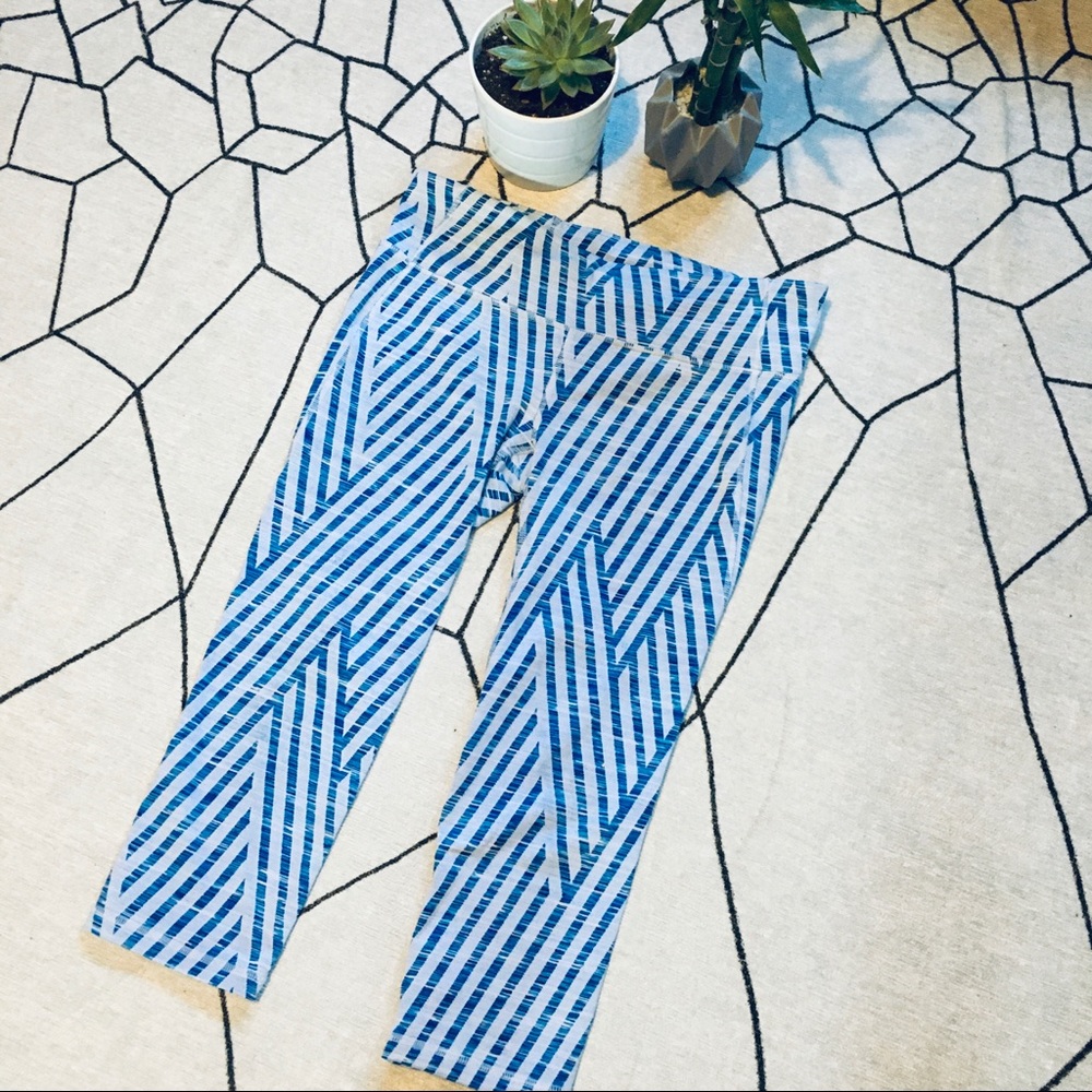 Gap yoga workout capri leggings